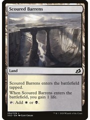 Magic: The Gathering Scoured Barrens (254) Lightly Played