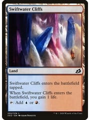 Magic: The Gathering Swiftwater Cliffs (255) Lightly Played