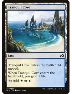 Magic: The Gathering Tranquil Cove (257) Lightly Played