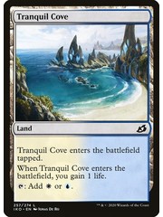 Magic: The Gathering Tranquil Cove (257) Lightly Played Foil