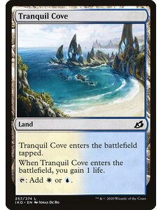 Magic: The Gathering Tranquil Cove (257) Lightly Played Foil