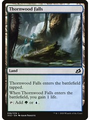 Magic: The Gathering Thornwood Falls (256) Lightly Played Foil