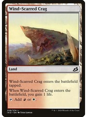 Magic: The Gathering Wind-Scarred Crag (258) Lightly Played