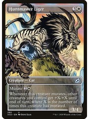 Magic: The Gathering Huntmaster Liger (Showcase) (280) Lightly Played