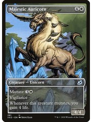 Magic: The Gathering Majestic Auricorn (Showcase) (281) Lightly Played Foil