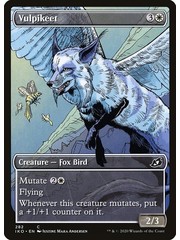 Magic: The Gathering Vulpikeet (Showcase) (282) Lightly Played Foil