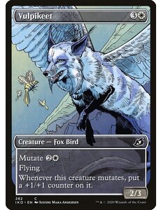 Magic: The Gathering Vulpikeet (Showcase) (282) Lightly Played Foil