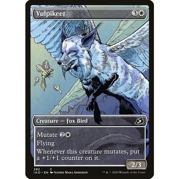 Magic: The Gathering Vulpikeet (Showcase) (282) Lightly Played Foil