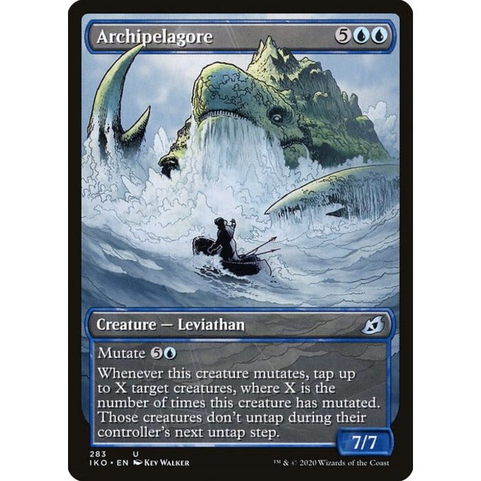 Magic: The Gathering Archipelagore (Showcase) (283) Lightly Played