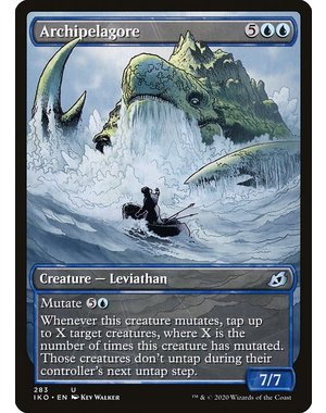 Magic: The Gathering Archipelagore (Showcase) (283) Lightly Played Foil