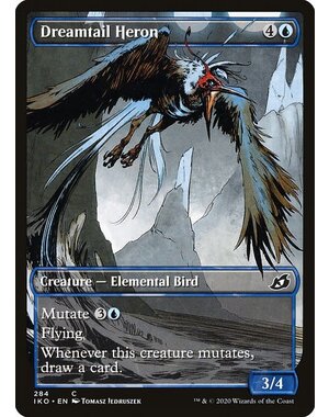 Magic: The Gathering Dreamtail Heron (Showcase) (284) Lightly Played