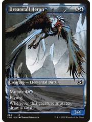 Magic: The Gathering Dreamtail Heron (Showcase) (284) Lightly Played - Japanese