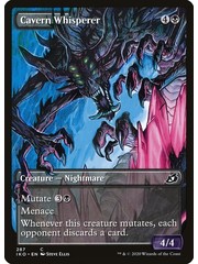 Magic: The Gathering Cavern Whisperer (Showcase) (287) Lightly Played