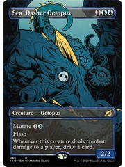 Magic: The Gathering Sea-Dasher Octopus (Showcase) (286) Near Mint Foil - Japanese