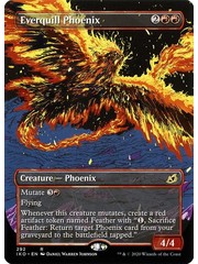 Magic: The Gathering Everquill Phoenix (Showcase) (292) Lightly Played