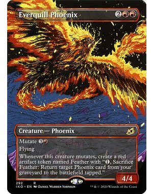 Magic: The Gathering Everquill Phoenix (Showcase) (292) Lightly Played