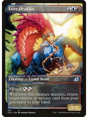 Magic: The Gathering Lore Drakkis (Showcase) (301) Lightly Played - Japanese