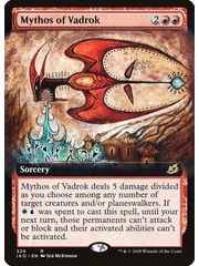 Magic: The Gathering Mythos of Vadrok (Extended Art) (324) Near Mint - Japanese