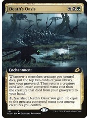Magic: The Gathering Death's Oasis (Extended Art) (331) Near Mint