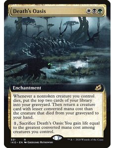 Magic: The Gathering Death's Oasis (Extended Art) (331) Near Mint