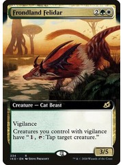 Magic: The Gathering Frondland Felidar (Extended Art) (334) Near Mint - Japanese