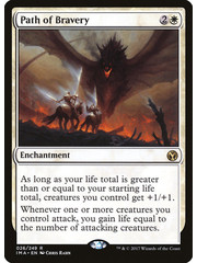 Magic: The Gathering Path of Bravery (026) Lightly Played