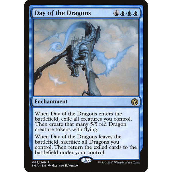 Magic: The Gathering Day of the Dragons (049) Lightly Played