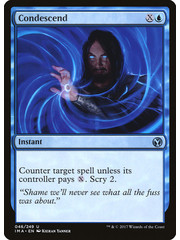 Magic: The Gathering Condescend (046) Lightly Played