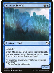 Magic: The Gathering Mnemonic Wall (067) Near Mint