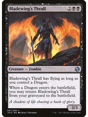 Magic: The Gathering Bladewing's Thrall (081) Lightly Played
