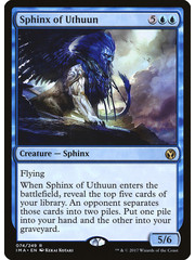 Magic: The Gathering Sphinx of Uthuun (074) Lightly Played