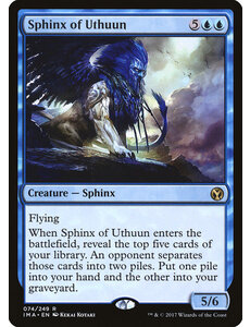 Magic: The Gathering Sphinx of Uthuun (074) Lightly Played