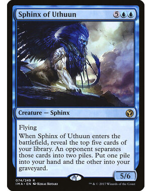 Magic: The Gathering Sphinx of Uthuun (074) Lightly Played