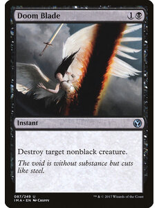 Magic: The Gathering Doom Blade (087) Lightly Played