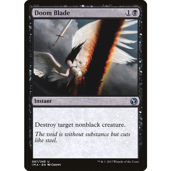 Magic: The Gathering Doom Blade (087) Lightly Played