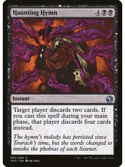 Magic: The Gathering Haunting Hymn (093) Lightly Played