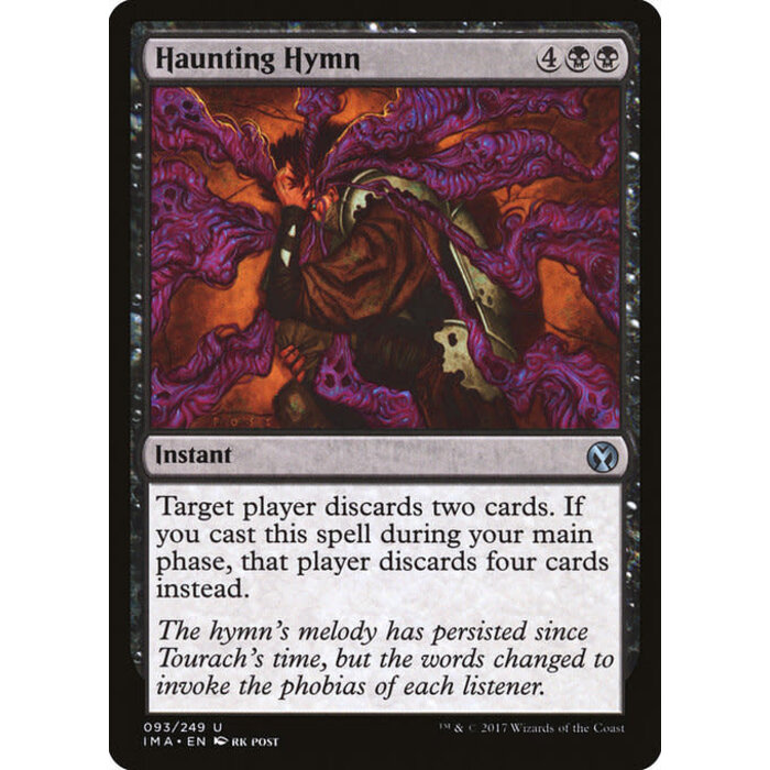 Magic: The Gathering Haunting Hymn (093) Lightly Played