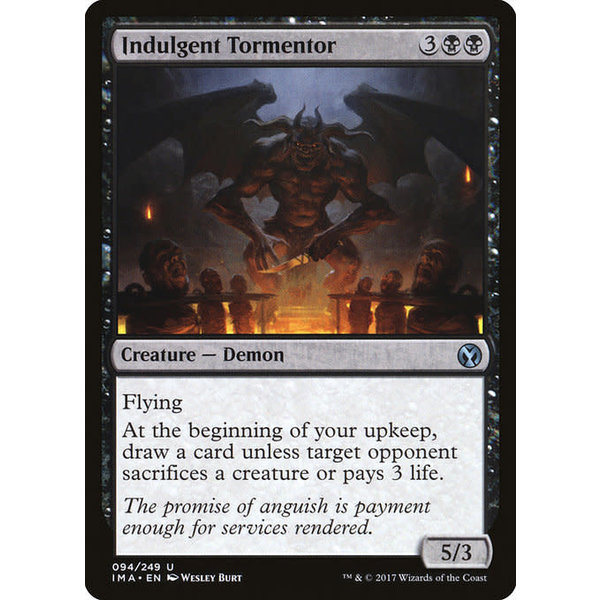 Magic: The Gathering Indulgent Tormentor (094) Lightly Played