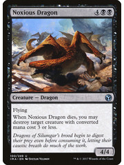 Magic: The Gathering Noxious Dragon (100) Lightly Played