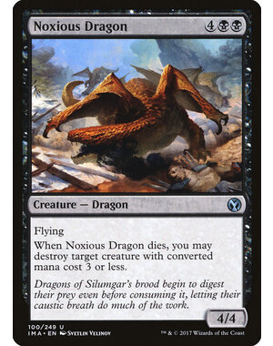 Magic: The Gathering Noxious Dragon (100) Lightly Played