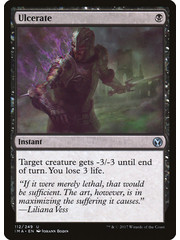 Magic: The Gathering Ulcerate (112) Lightly Played