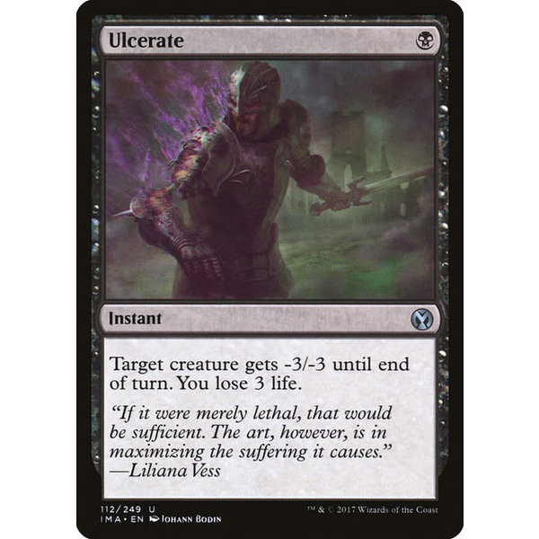 Magic: The Gathering Ulcerate (112) Lightly Played