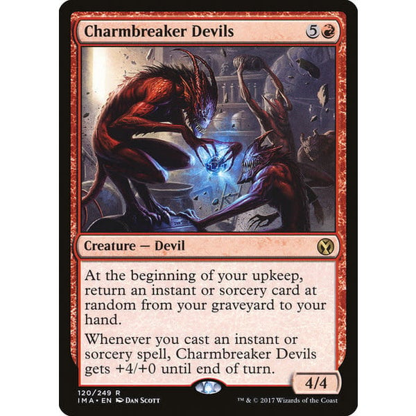Magic: The Gathering Charmbreaker Devils (120) Lightly Played