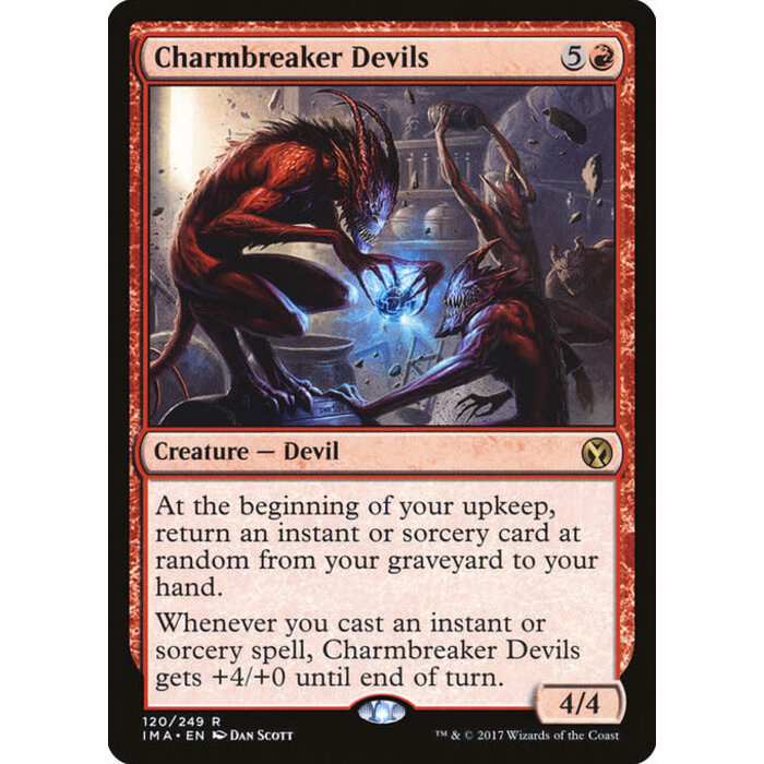 Magic: The Gathering Charmbreaker Devils (120) Lightly Played
