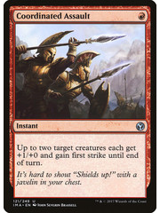 Magic: The Gathering Coordinated Assault (121) Lightly Played