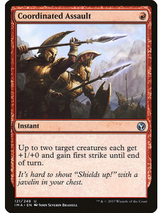 Magic: The Gathering Coordinated Assault (121) Lightly Played