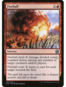 Magic: The Gathering Fireball (128) Lightly Played