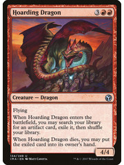 Magic: The Gathering Hoarding Dragon (134) Lightly Played