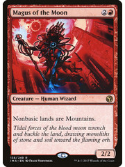 Magic: The Gathering Magus of the Moon (138) Lightly Played Foil