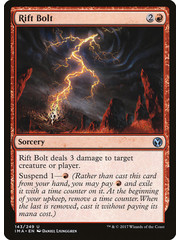 Magic: The Gathering Rift Bolt (143) Lightly Played